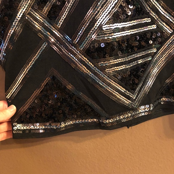 Express Sequin Dress - Picture 5 of 7